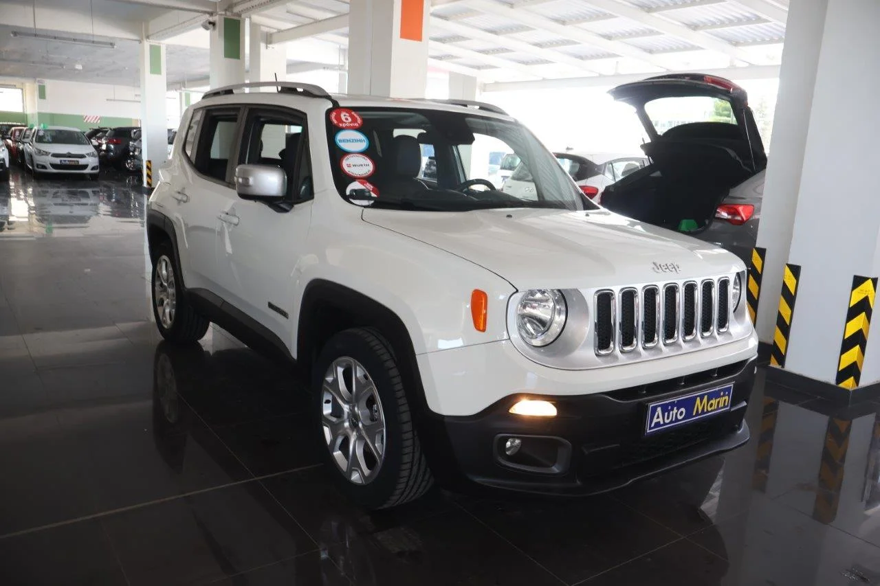 View 4 - Jeep Renegade - 2017