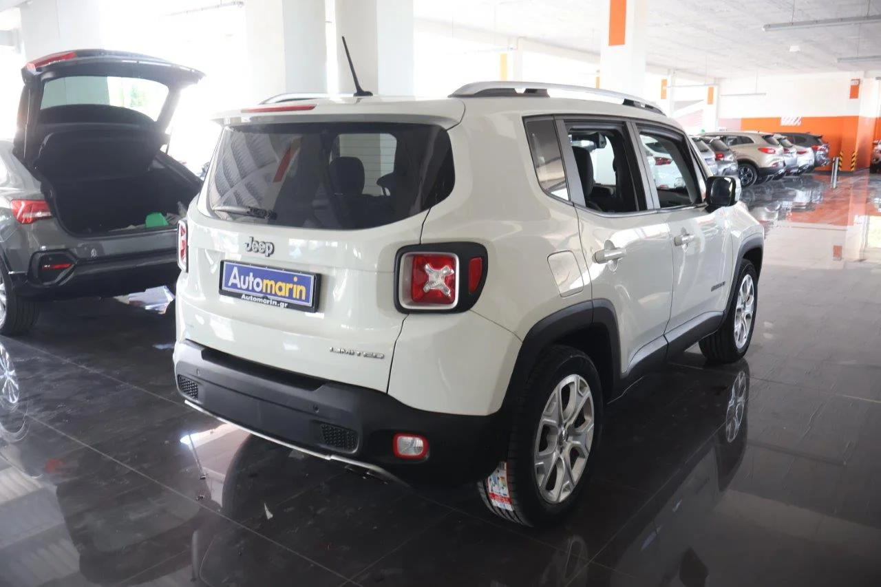View 5 - Jeep Renegade - 2017