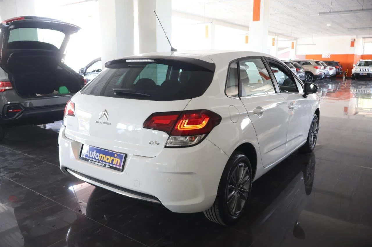 View 5 - Citroen C4 - 2017