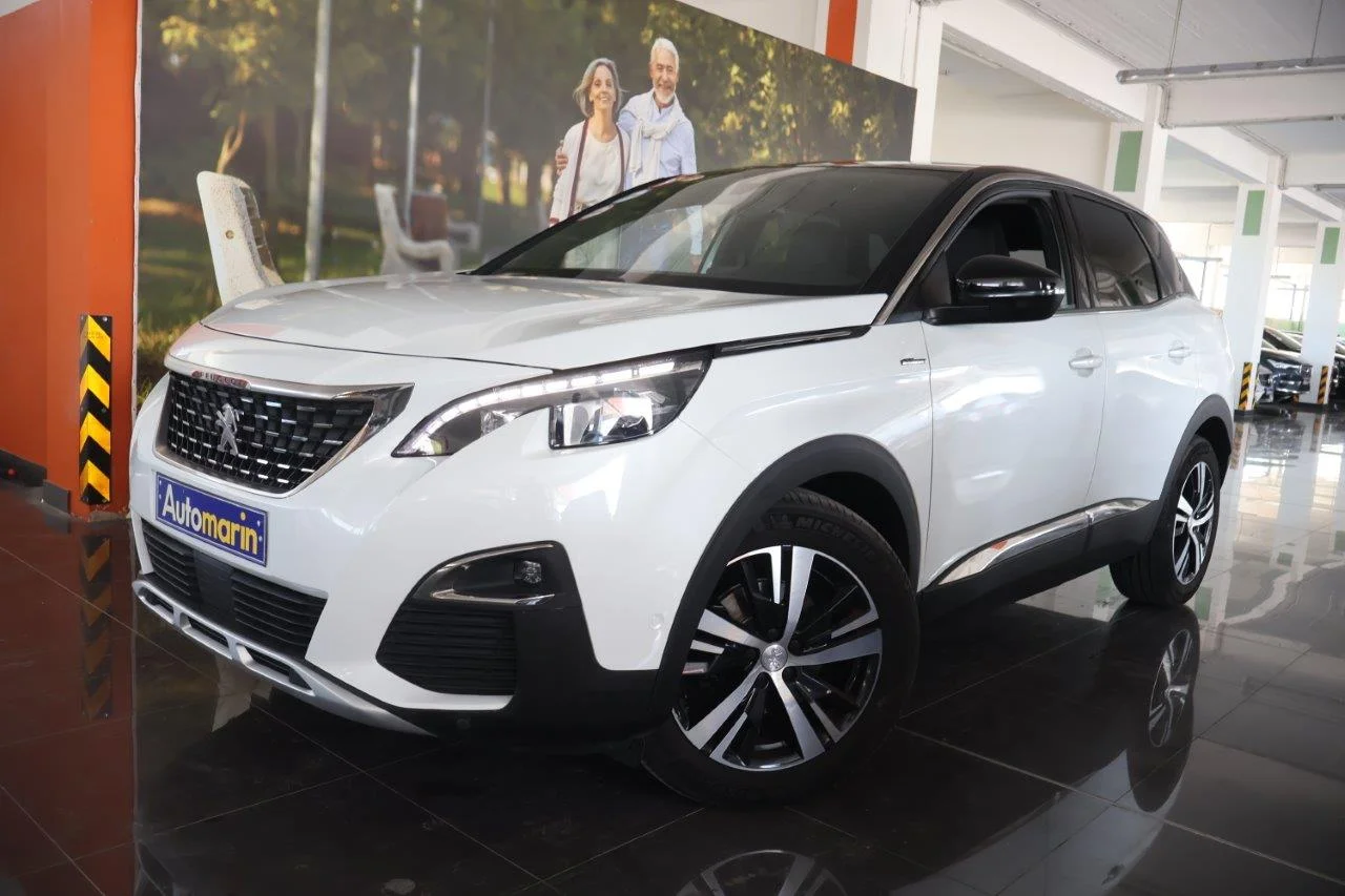 View 1 - Peugeot 3008 - 2018
