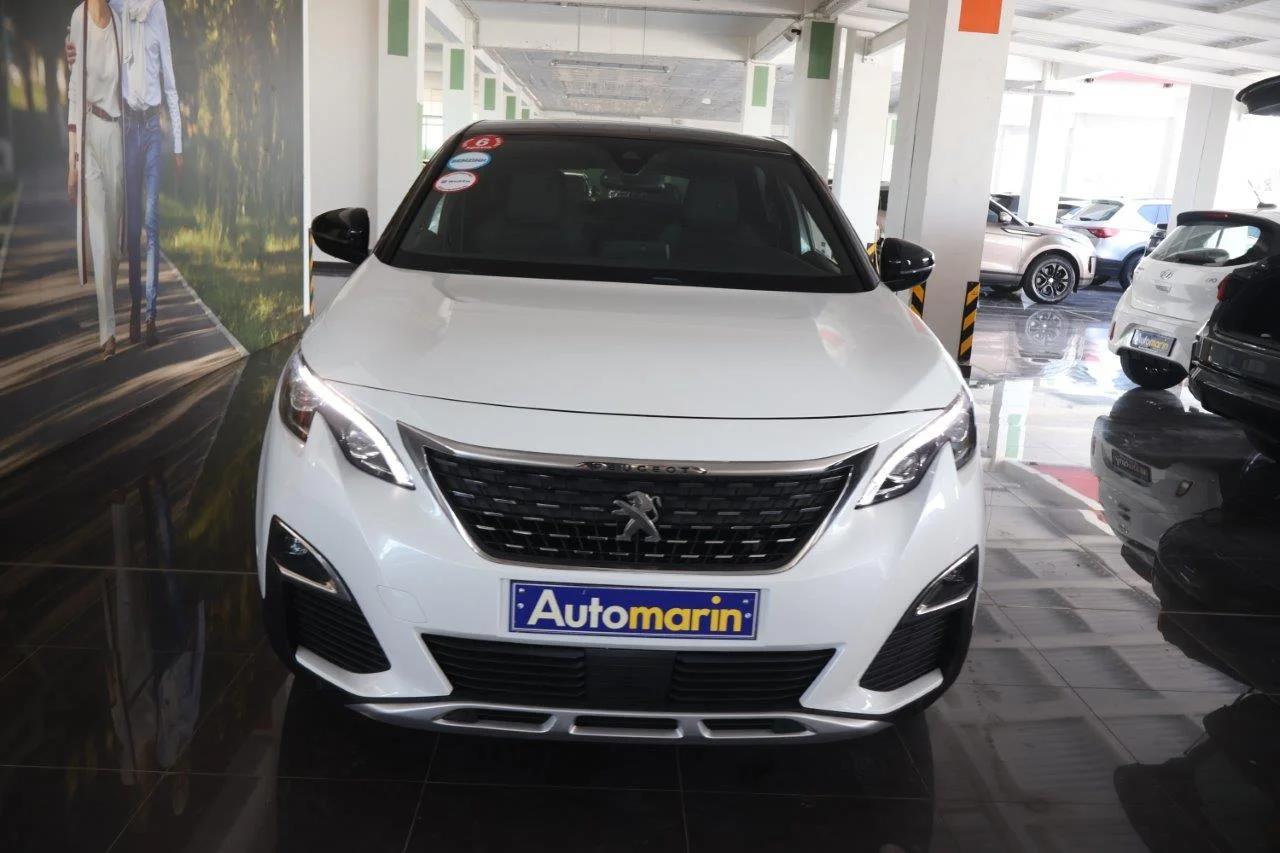 View 3 - Peugeot 3008 - 2018