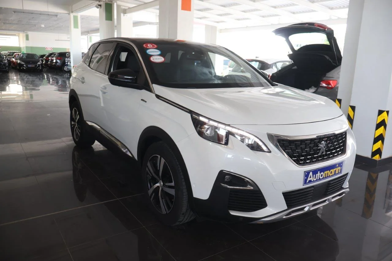 View 4 - Peugeot 3008 - 2018