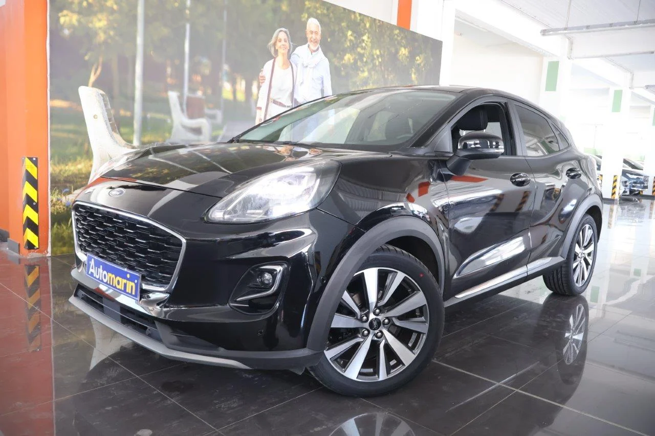 View 1 - Ford Puma - 2020