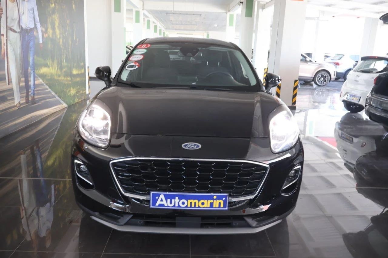 View 3 - Ford Puma - 2020