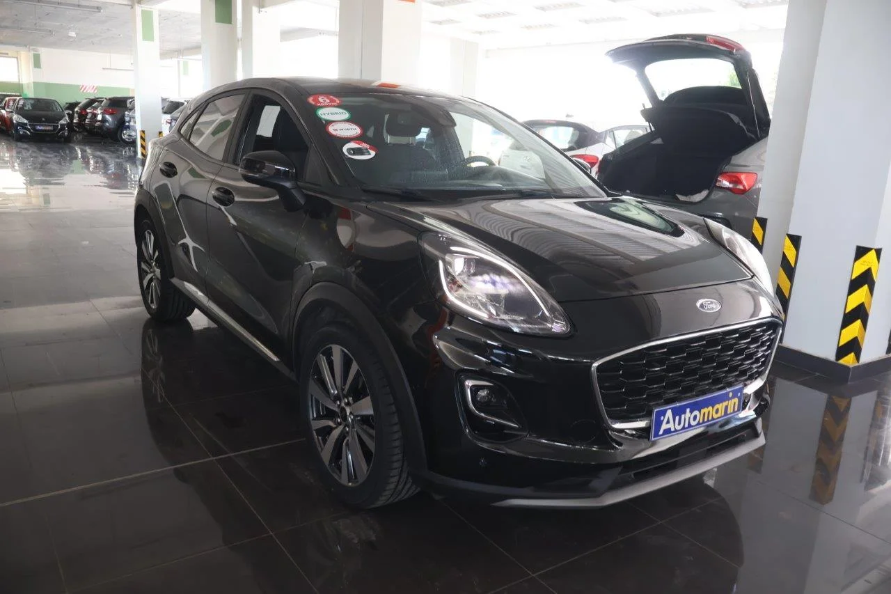 View 4 - Ford Puma - 2020
