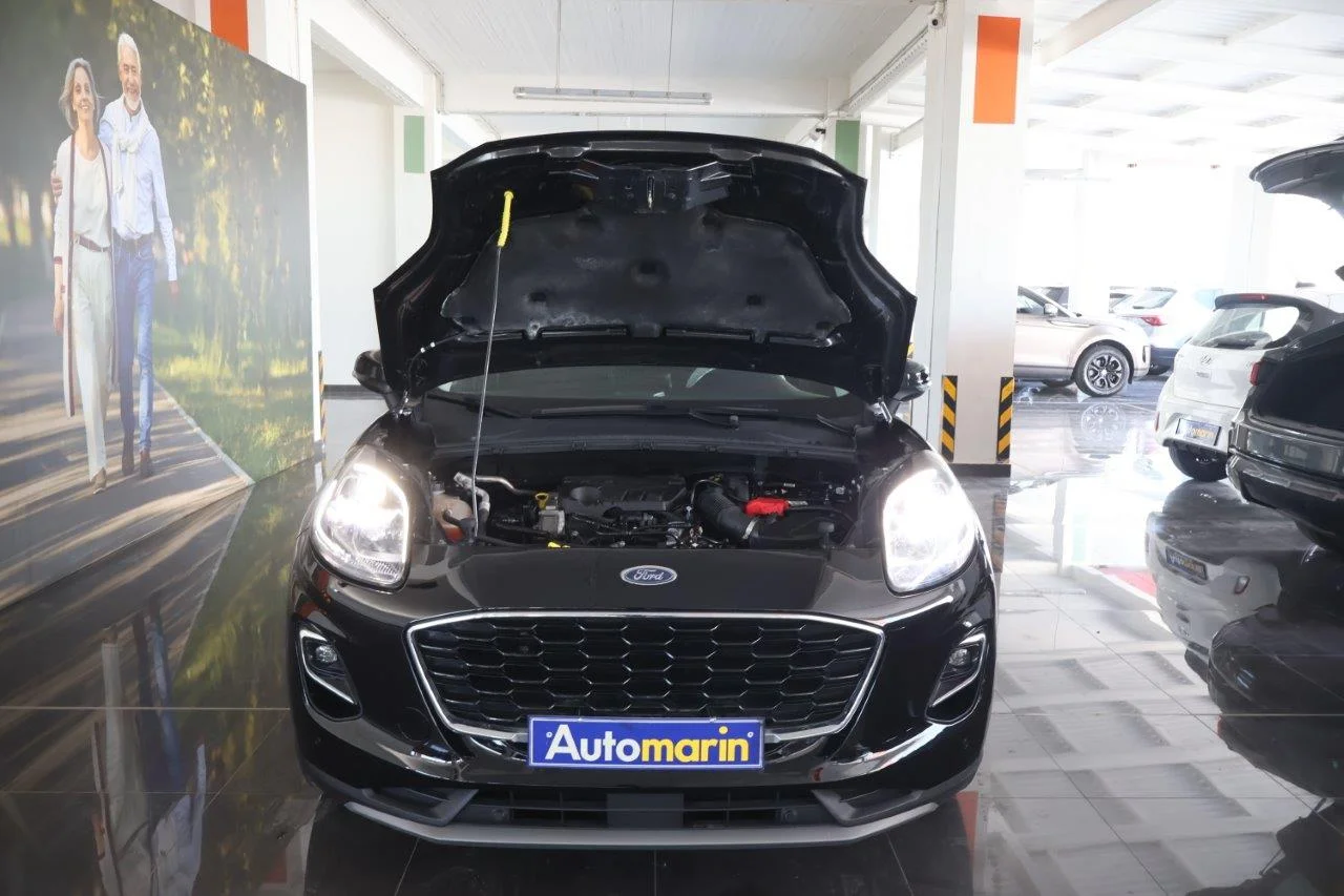 Ford Puma - View model 20
