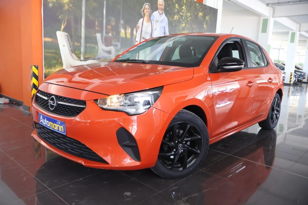 View 1 - Opel Corsa - 2020