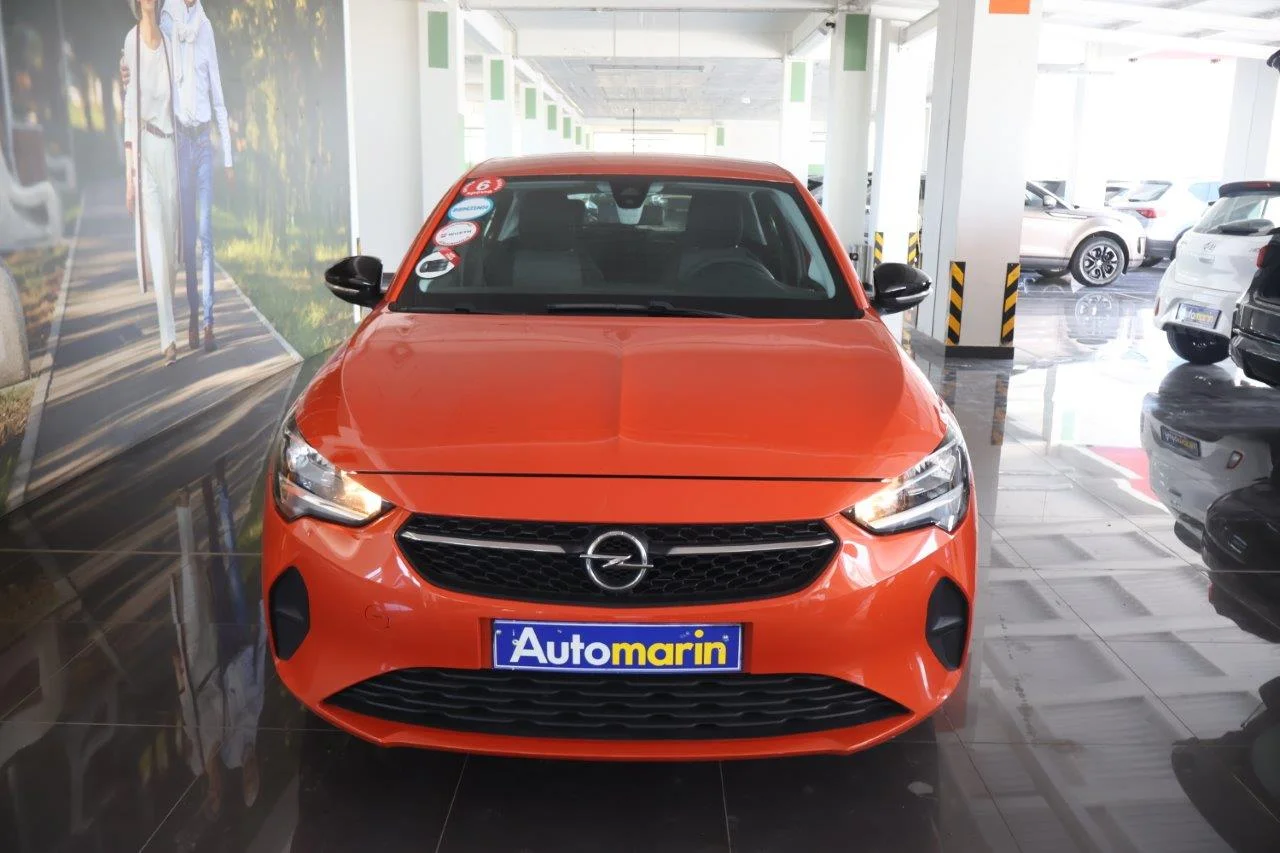 View 3 - Opel Corsa - 2020