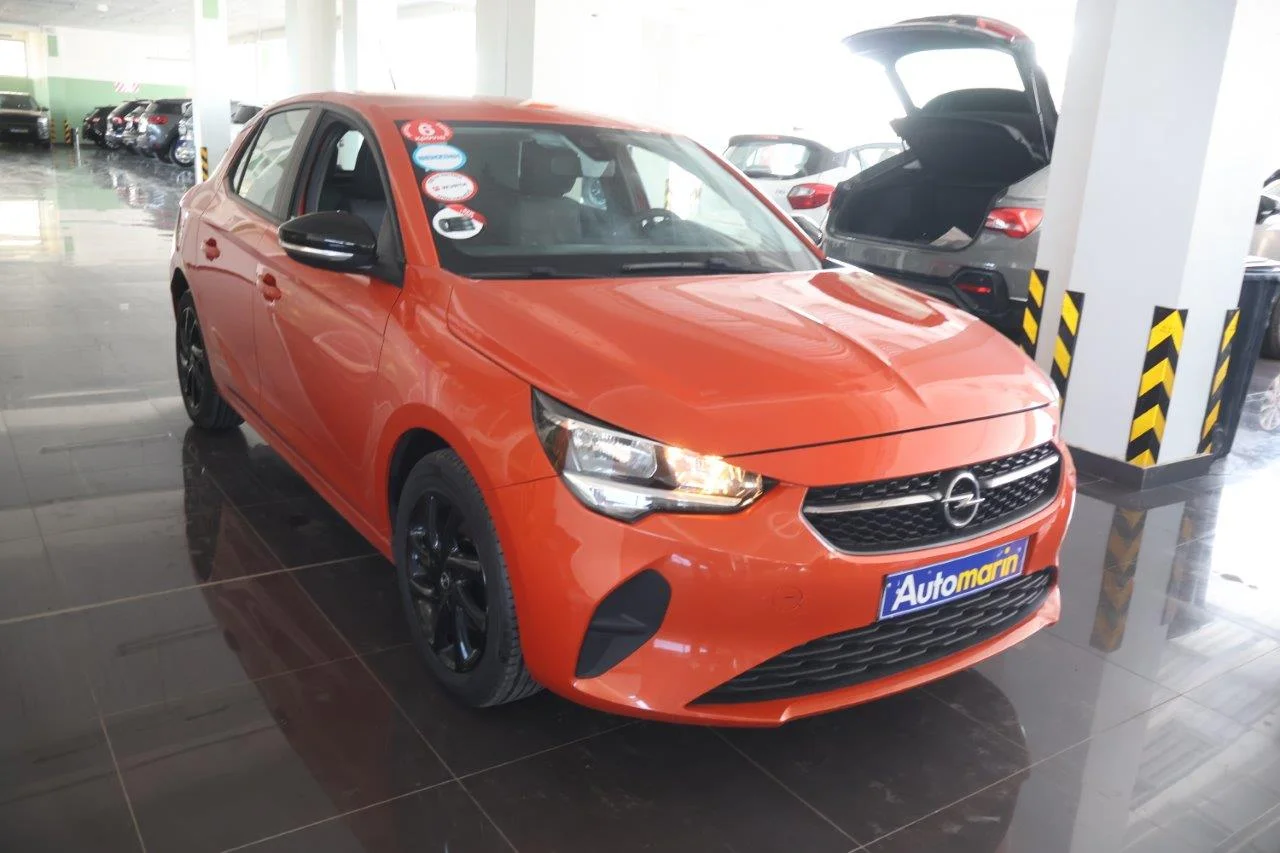 View 4 - Opel Corsa - 2020