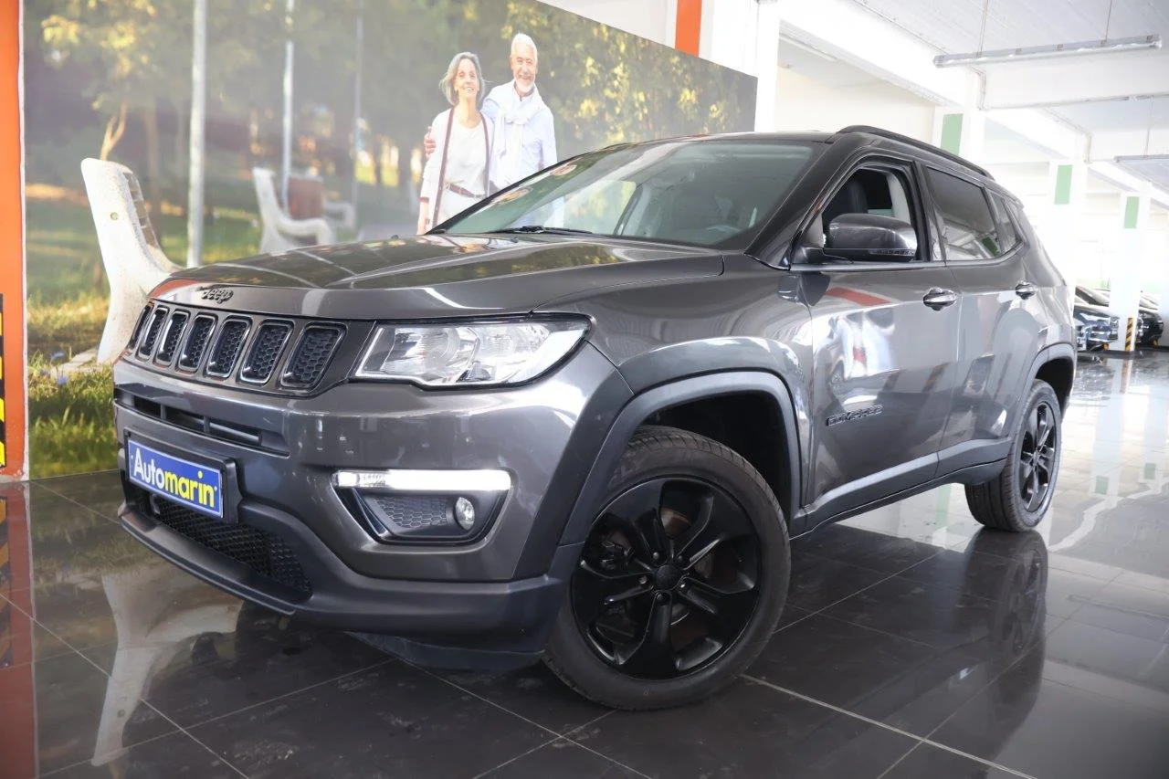 View 1 - Jeep Compass - 2018