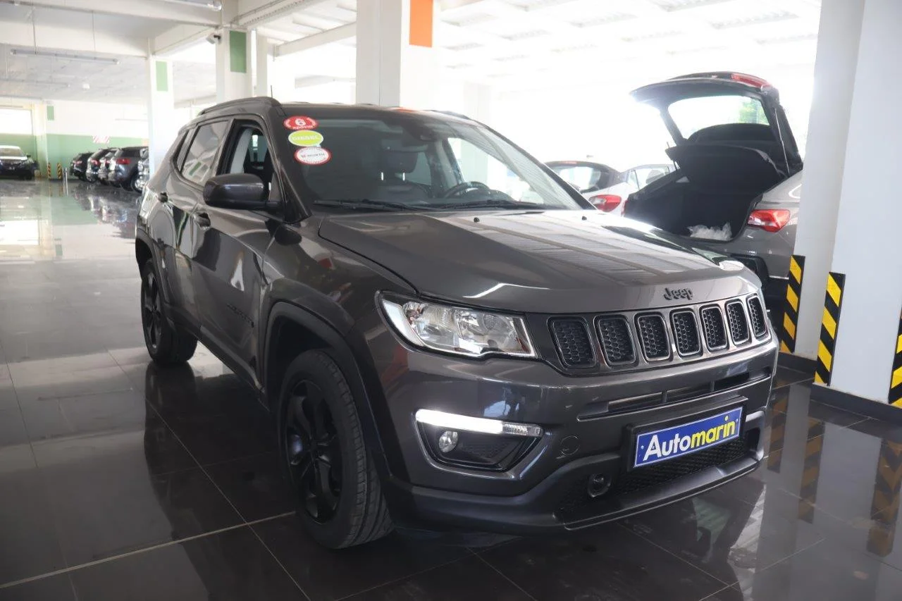 View 4 - Jeep Compass - 2018