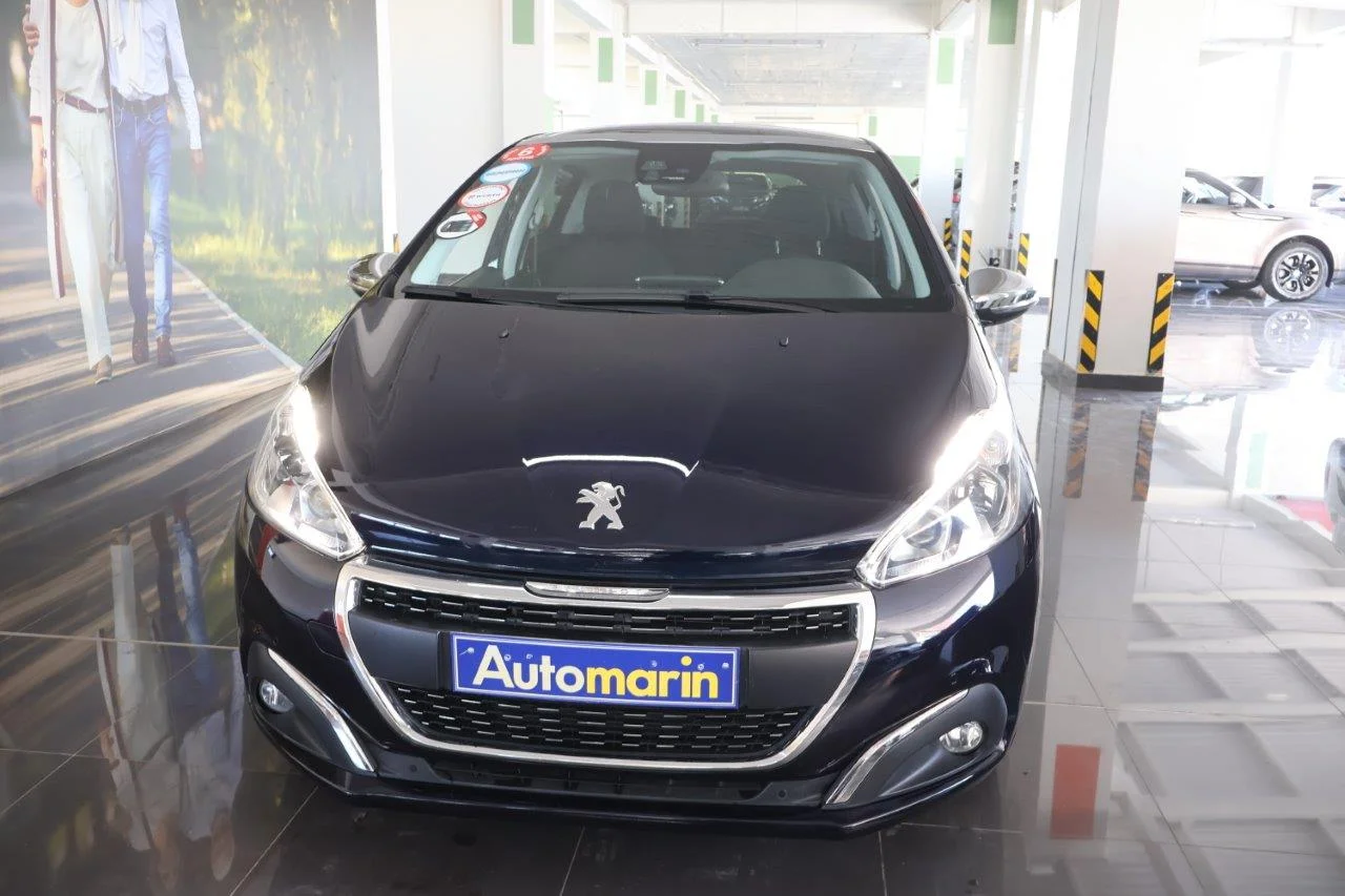 View 3 - Peugeot 208 - 2019