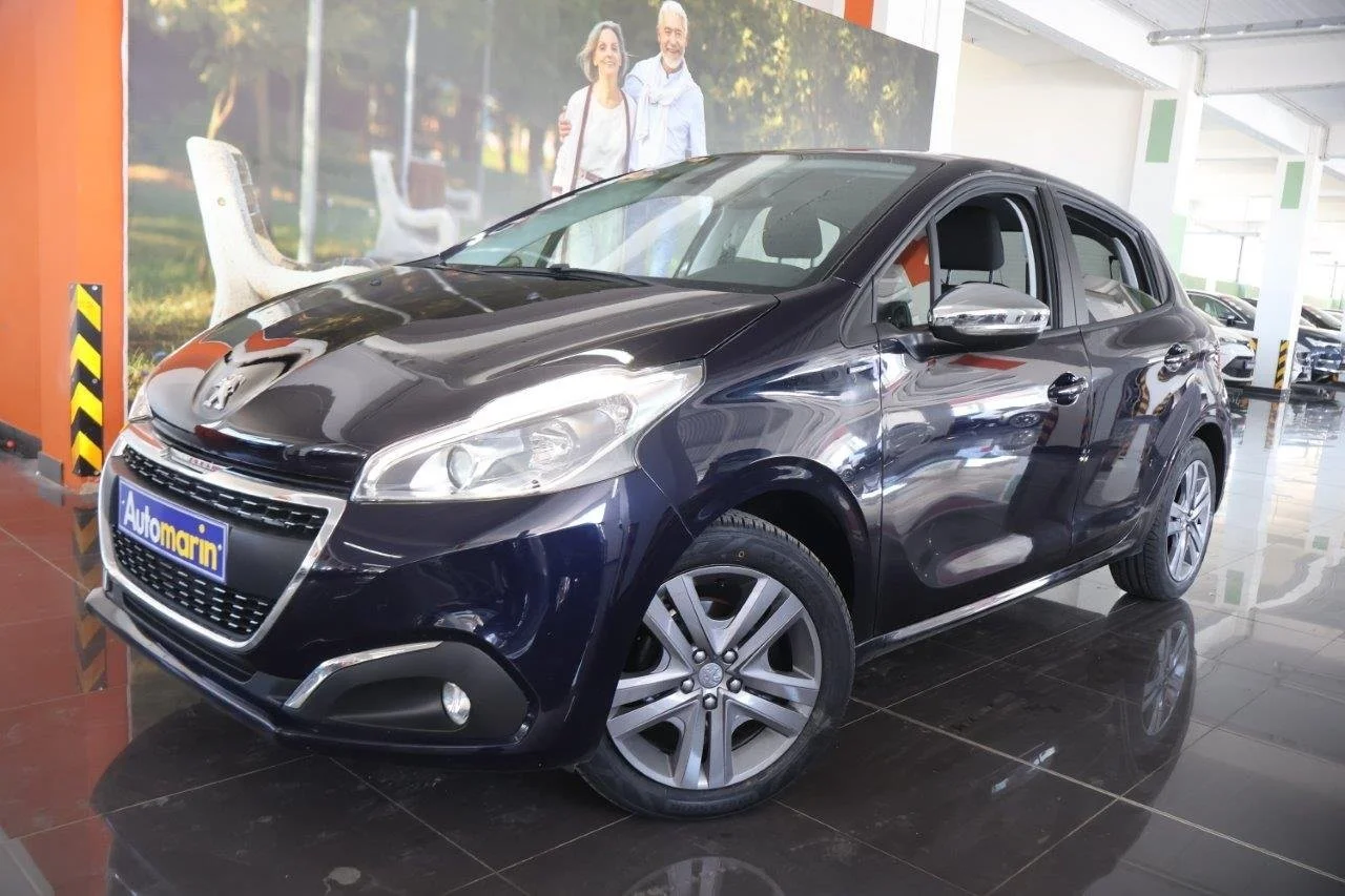 View 1 - Peugeot 208 - 2019