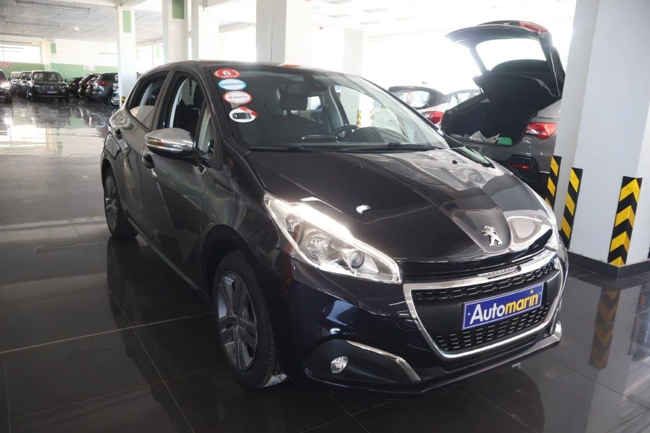 View 4 - Peugeot 208 - 2019