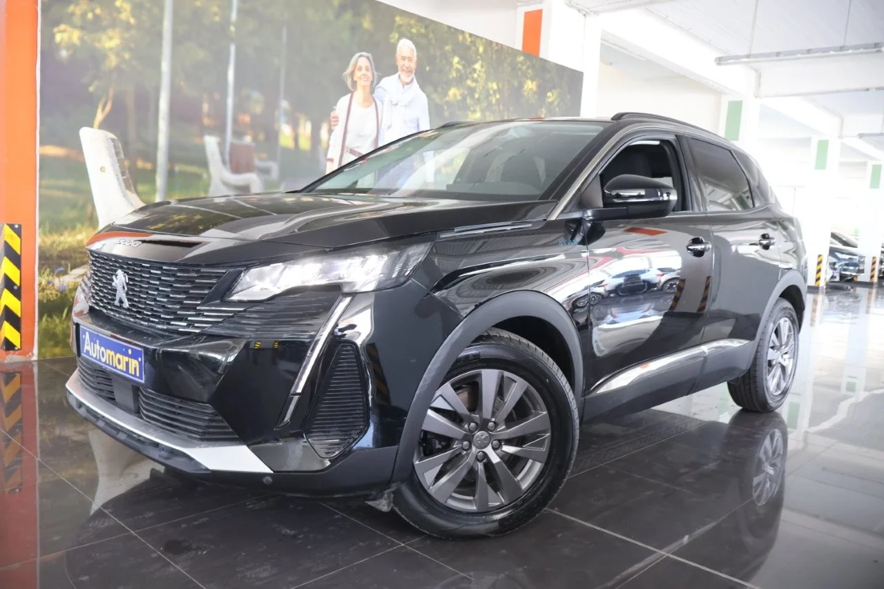 View 1 - Peugeot 3008 - 2021