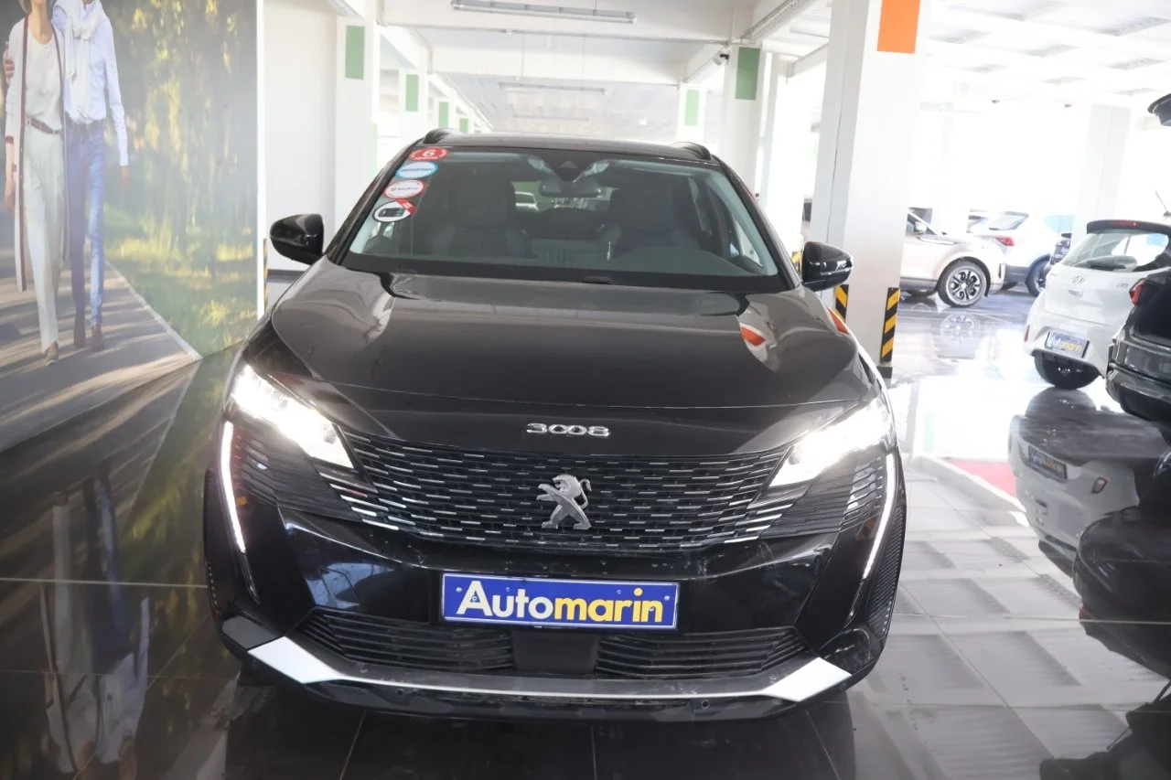 View 3 - Peugeot 3008 - 2021