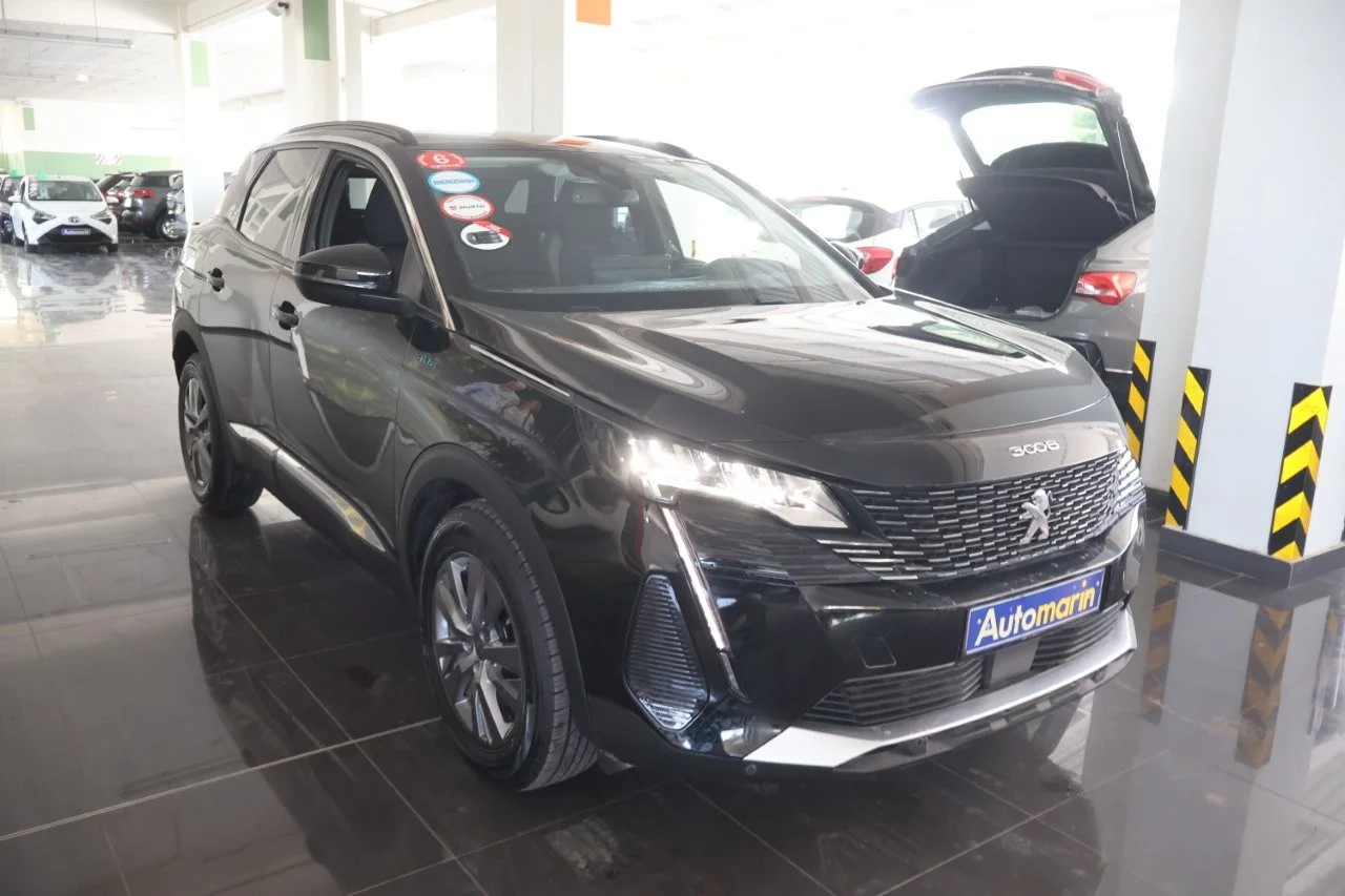 View 4 - Peugeot 3008 - 2021