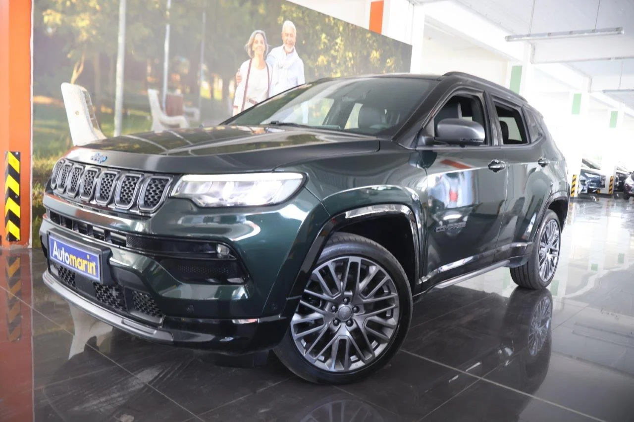 View 1 - Jeep Compass - 2021