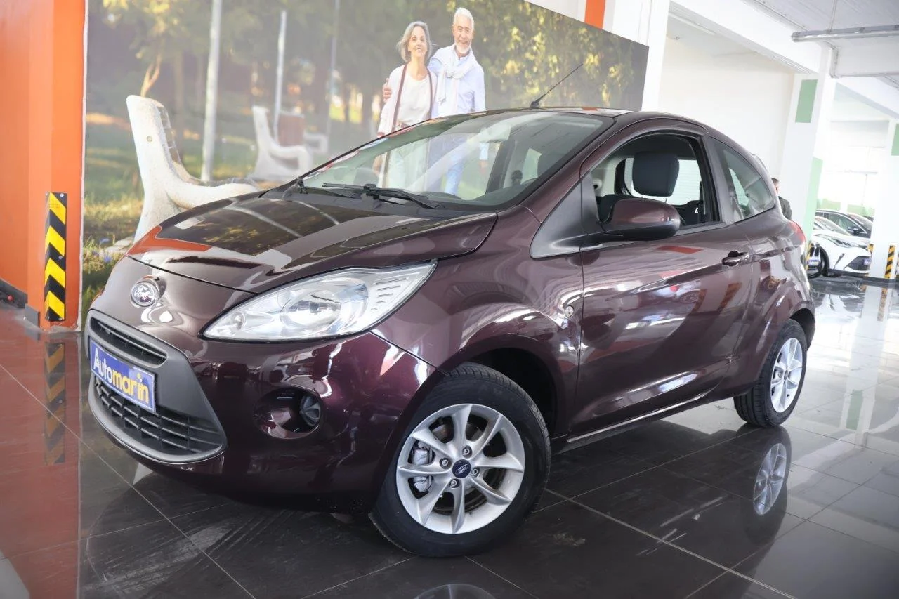 View 1 - Ford Ka - 2016