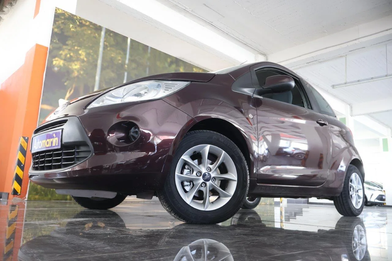 View 2 - Ford Ka - 2016