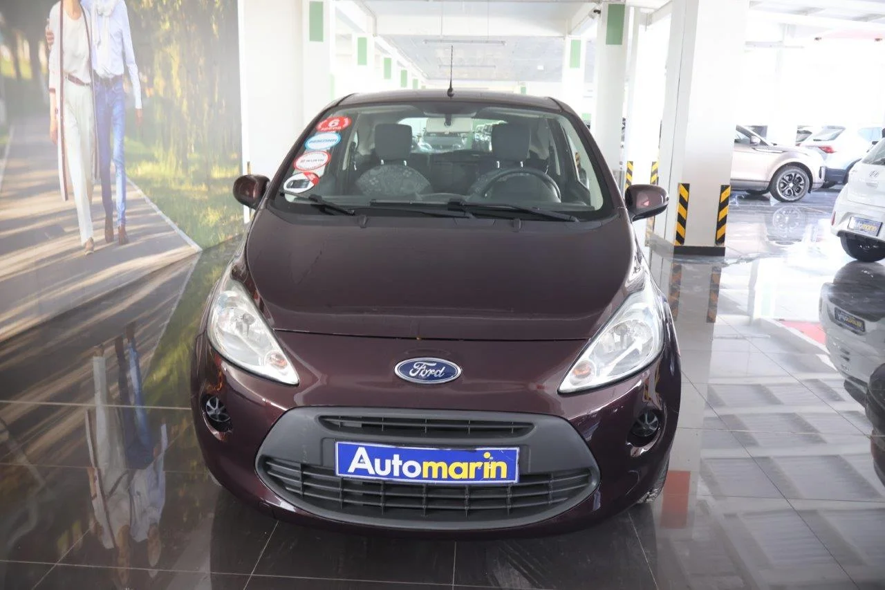 View 3 - Ford Ka - 2016
