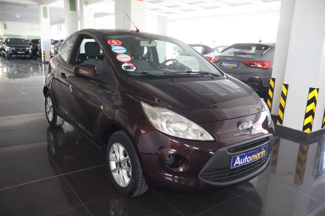 View 4 - Ford Ka - 2016