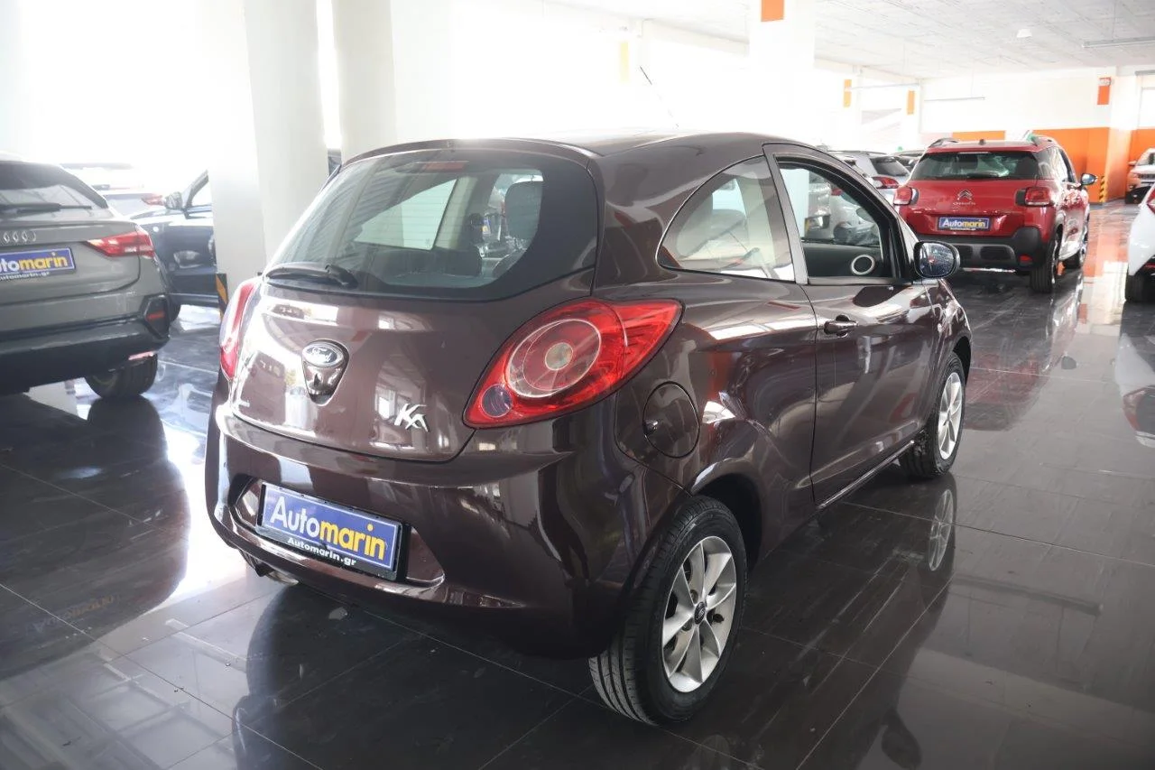 View 5 - Ford Ka - 2016