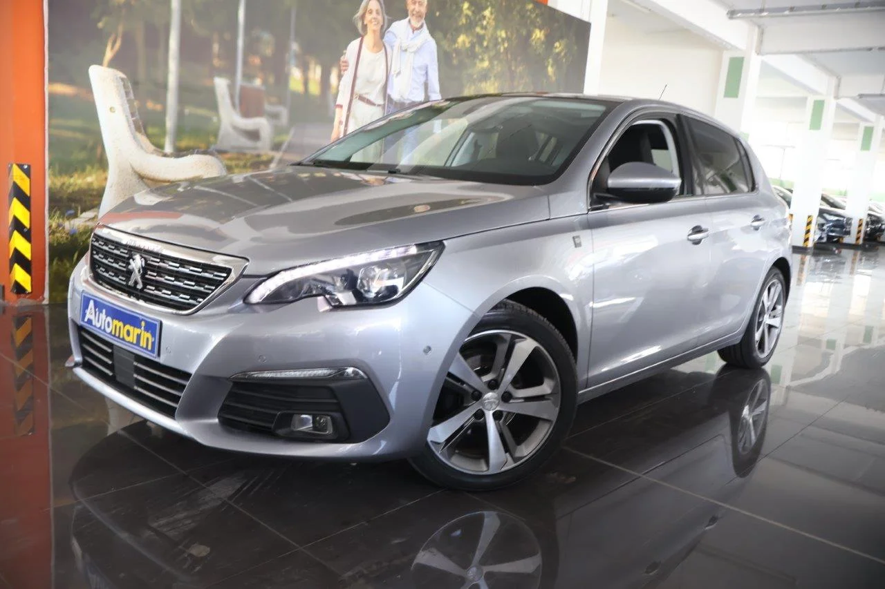 View 1 - Peugeot 308 - 2019