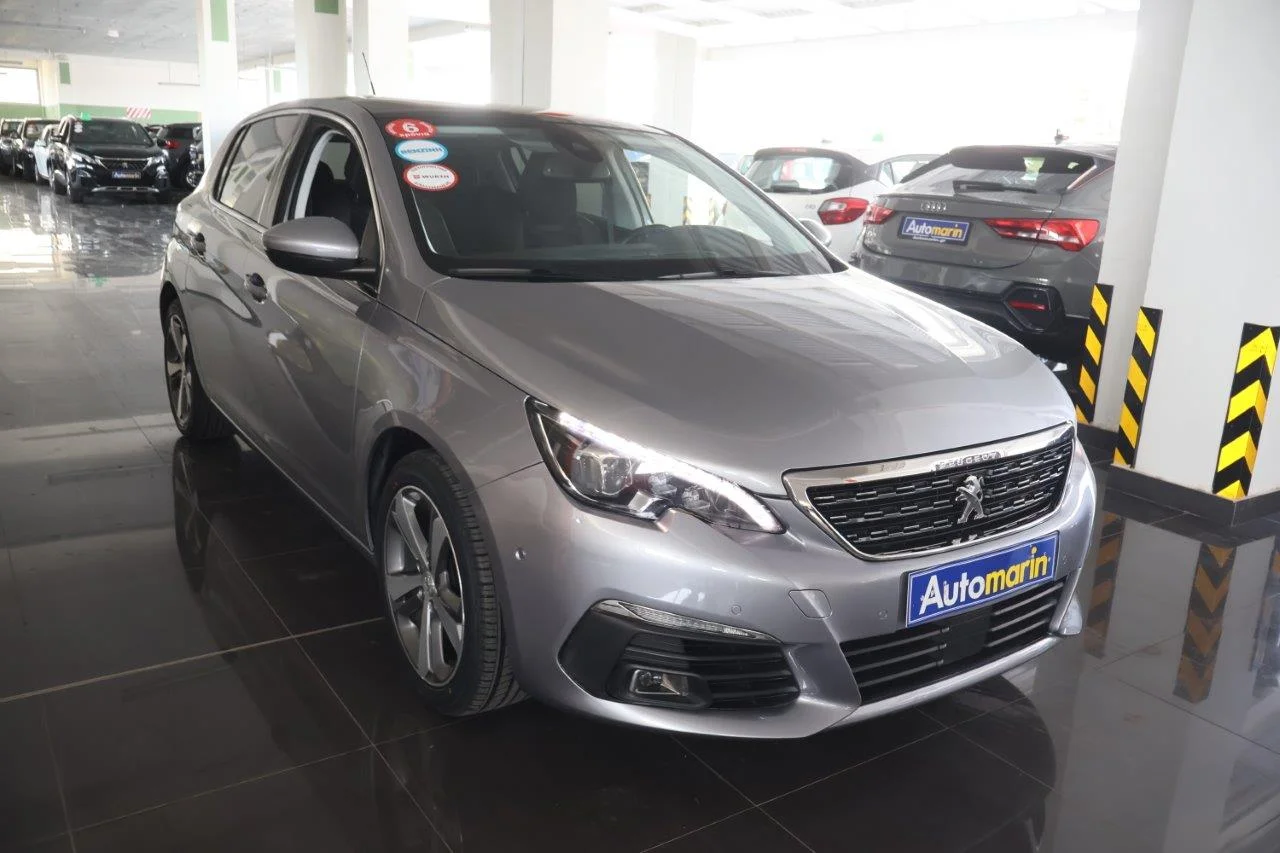 View 4 - Peugeot 308 - 2019