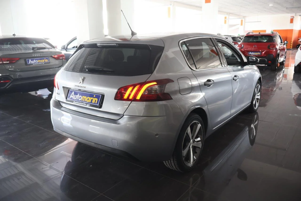View 5 - Peugeot 308 - 2019