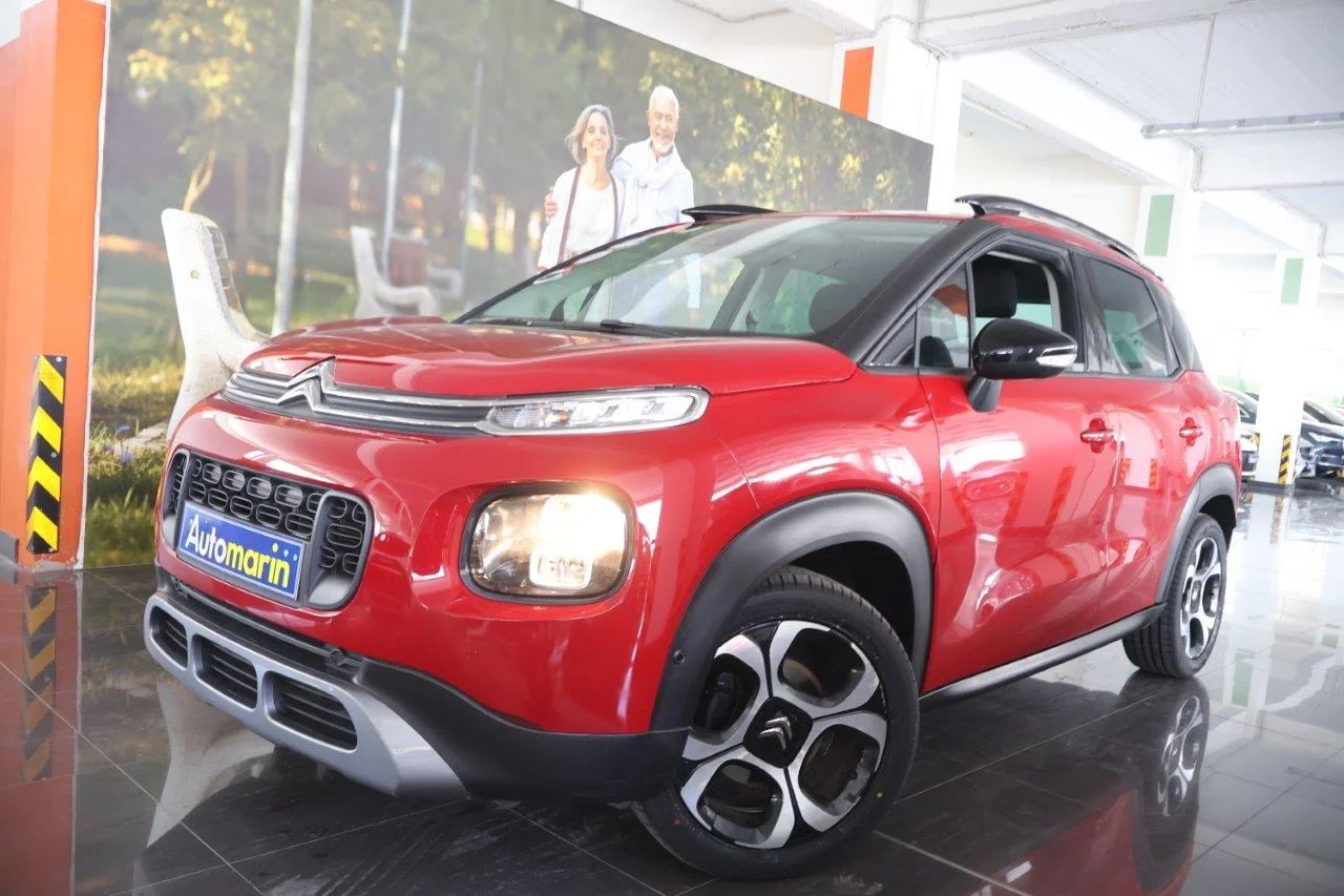 View 1 - Citroen C3 Aircross - 2020