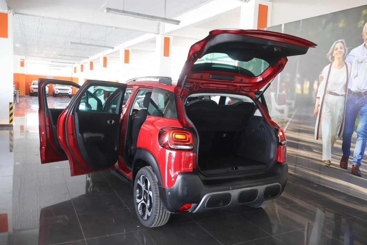 Citroen C3 Aircross - View model 9