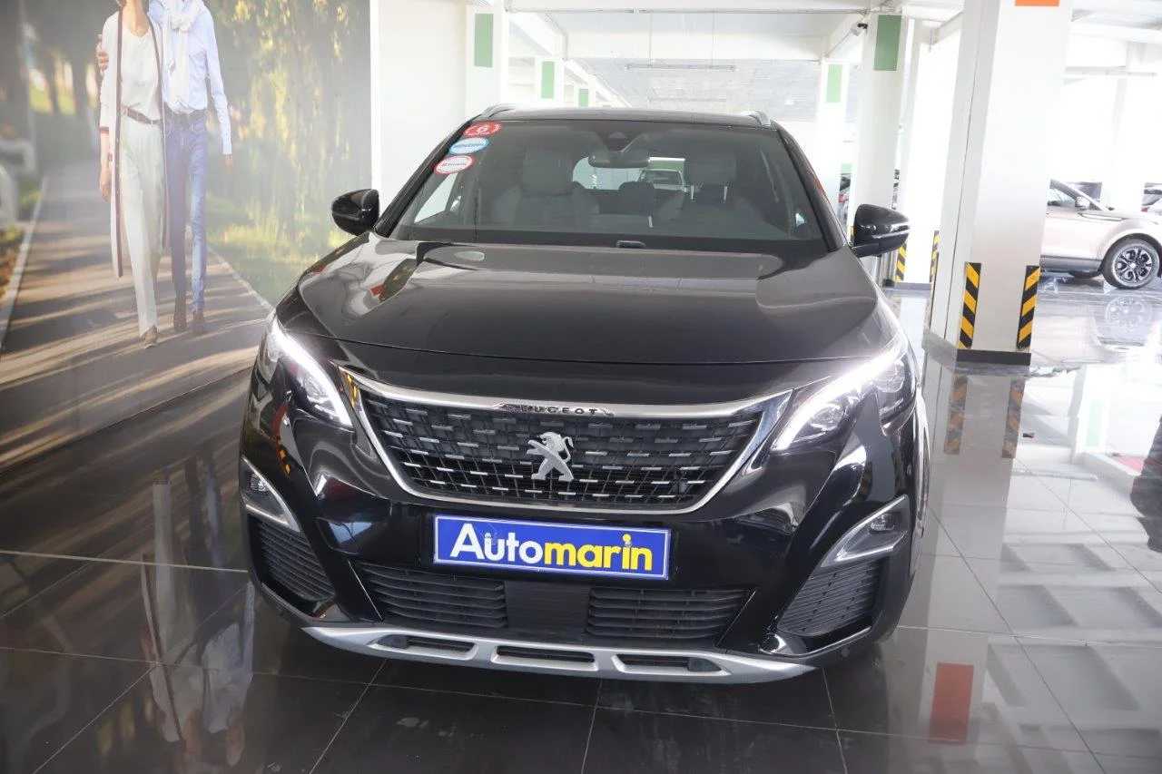 View 3 - Peugeot 5008 - 2019