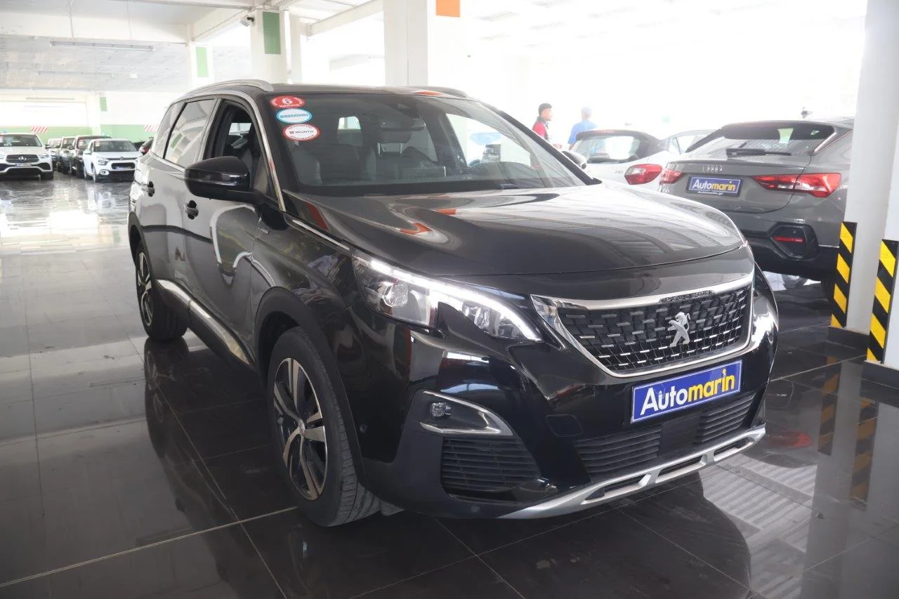 View 4 - Peugeot 5008 - 2019