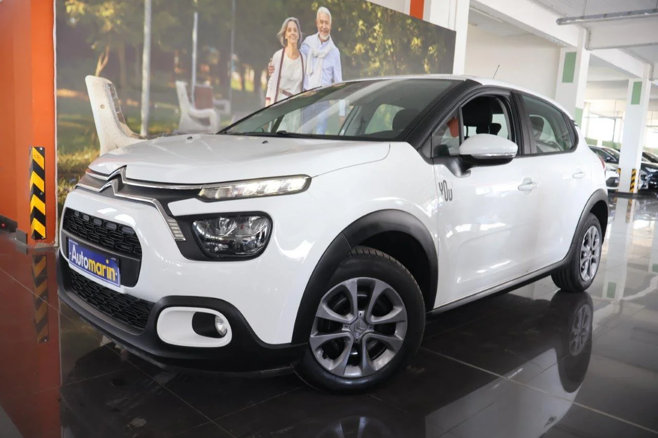 View 1 - Citroen C3 - 2022