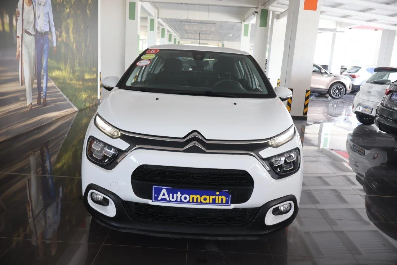View 3 - Citroen C3 - 2022
