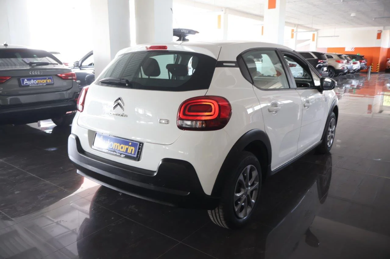 View 5 - Citroen C3 - 2022