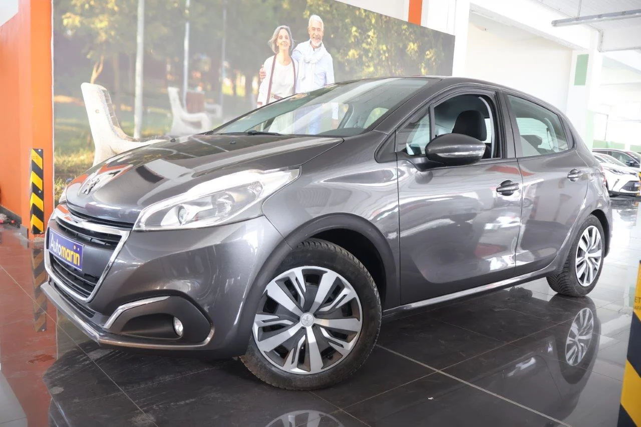 View 1 - Peugeot 208 - 2018