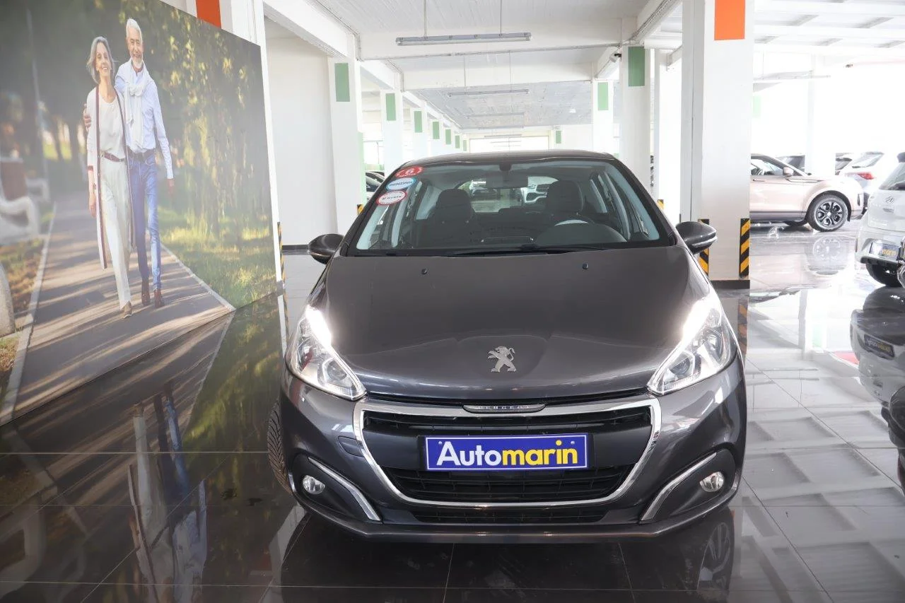 View 3 - Peugeot 208 - 2018