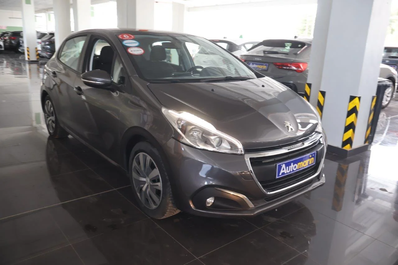 View 4 - Peugeot 208 - 2018
