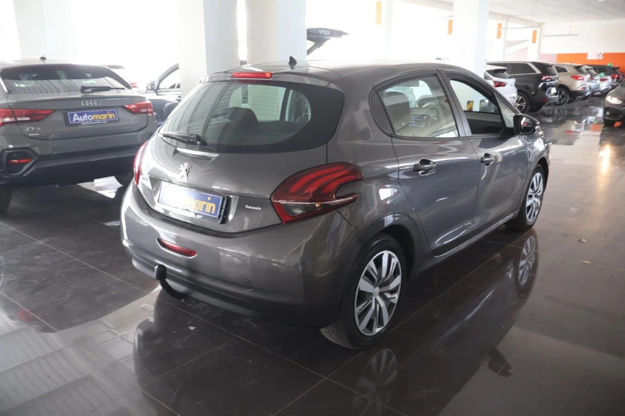 View 5 - Peugeot 208 - 2018
