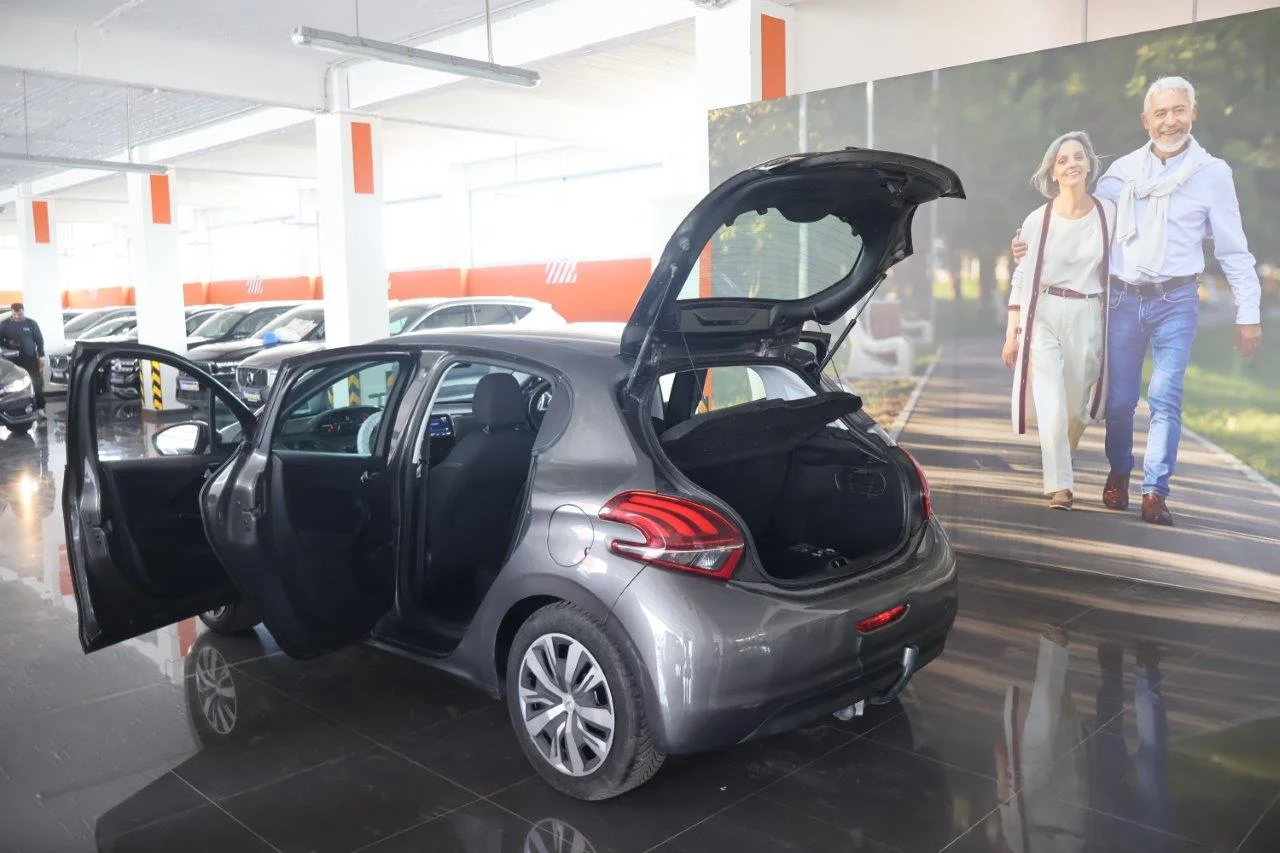Peugeot 208 - View model 8