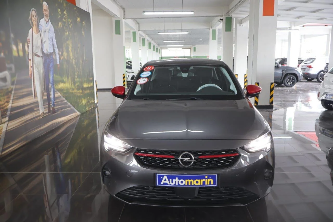 View 3 - Opel Corsa - 2020