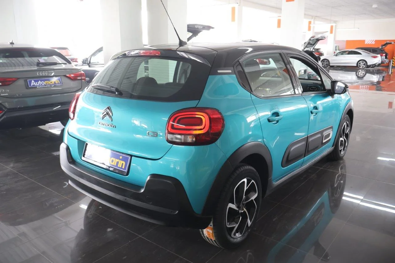 View 5 - Citroen C3 - 2020