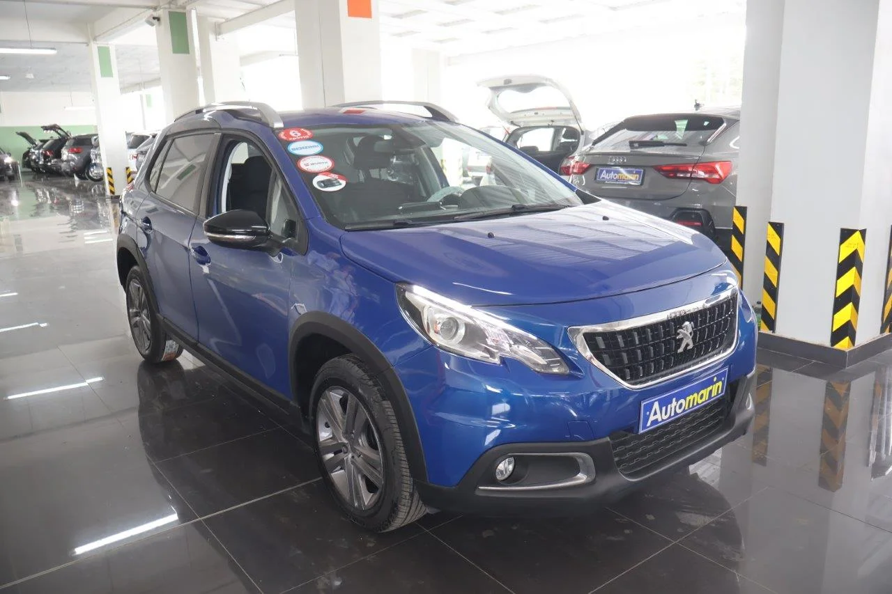 View 4 - Peugeot 2008 - 2019
