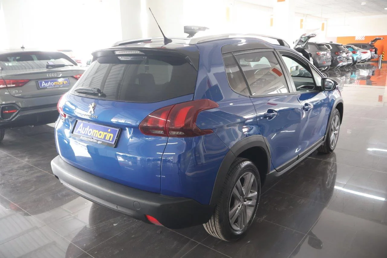 View 5 - Peugeot 2008 - 2019