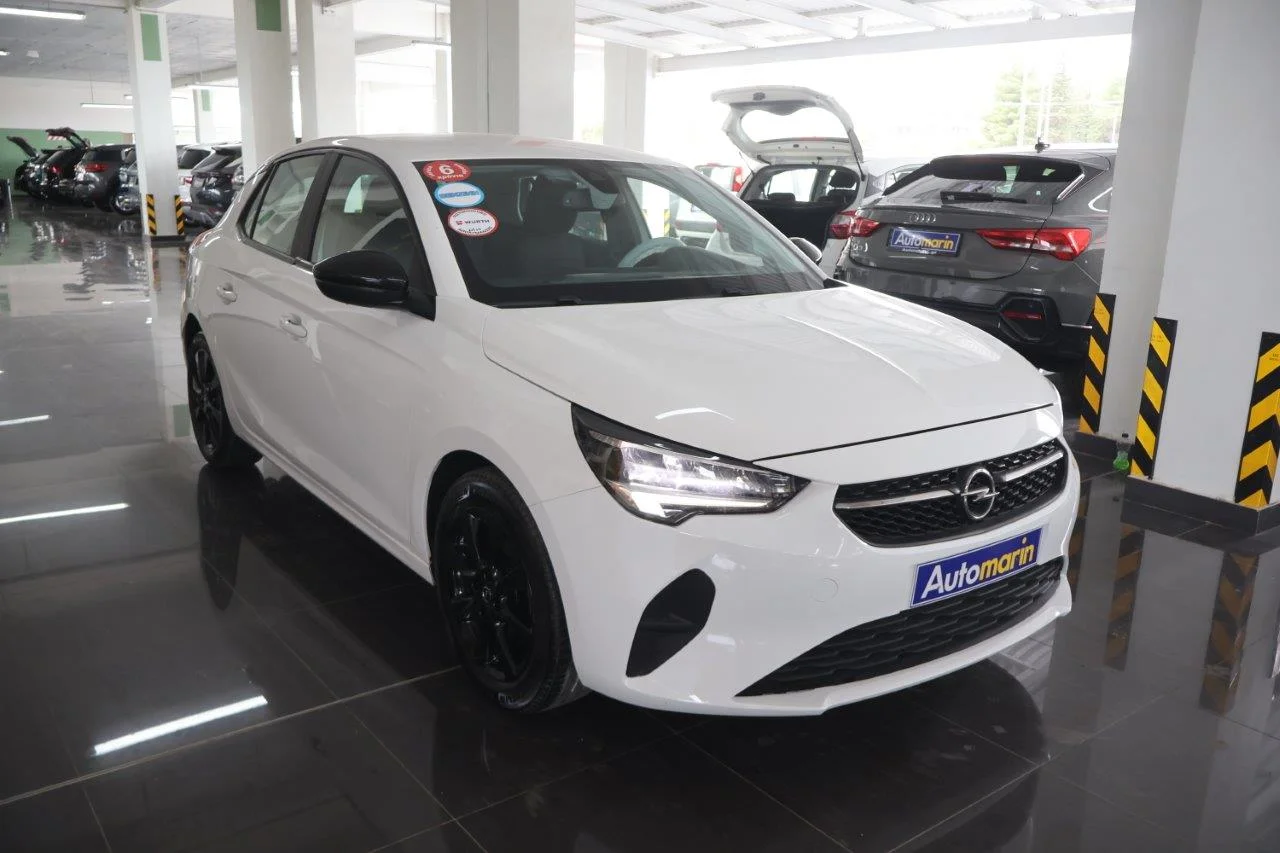 View 4 - Opel Corsa - 2021