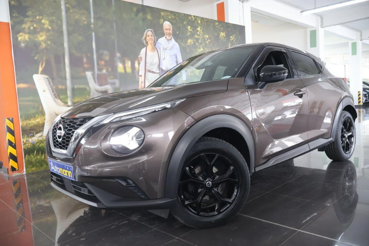 View 1 - Nissan Juke - 2021