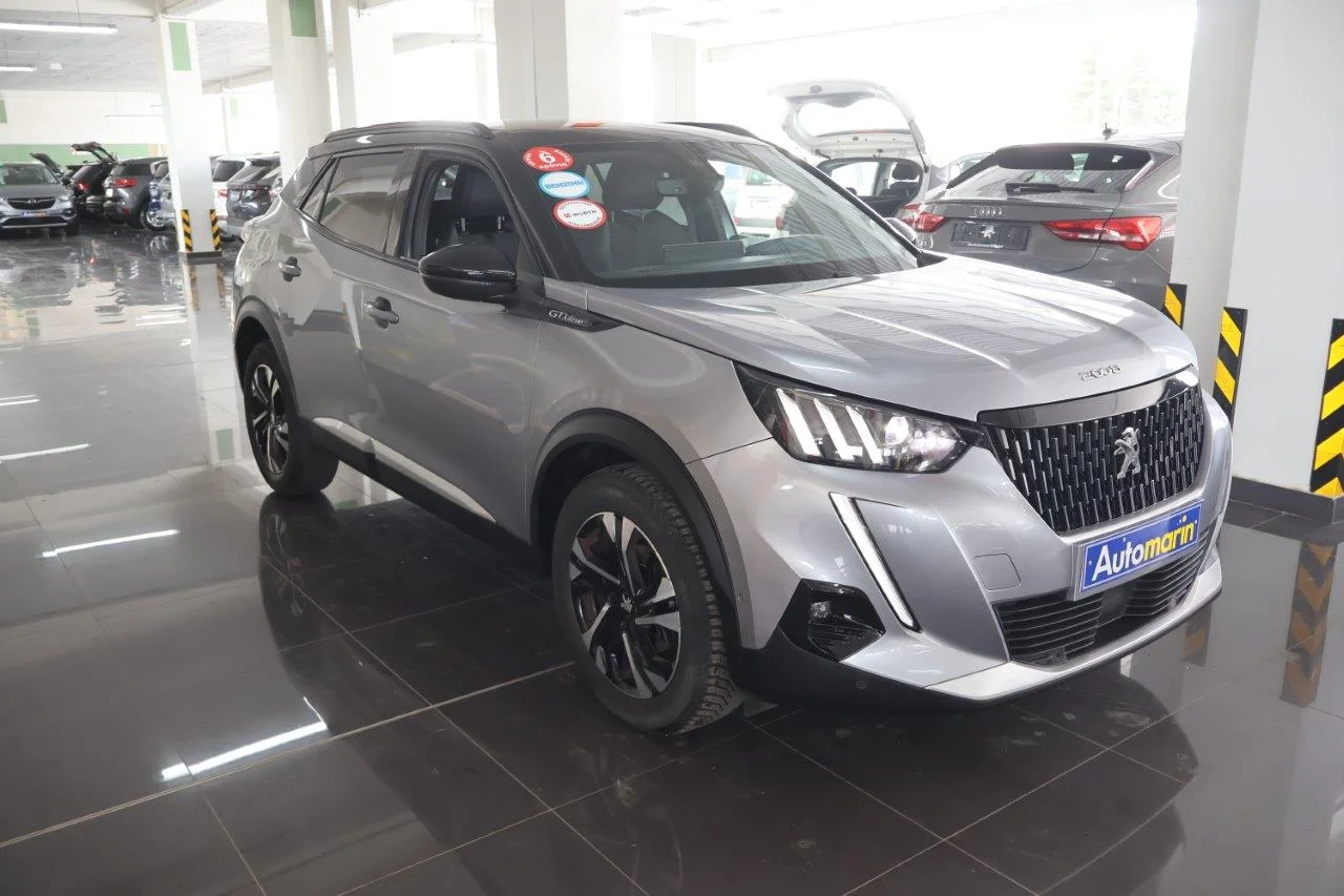 View 4 - Peugeot 2008 - 2020