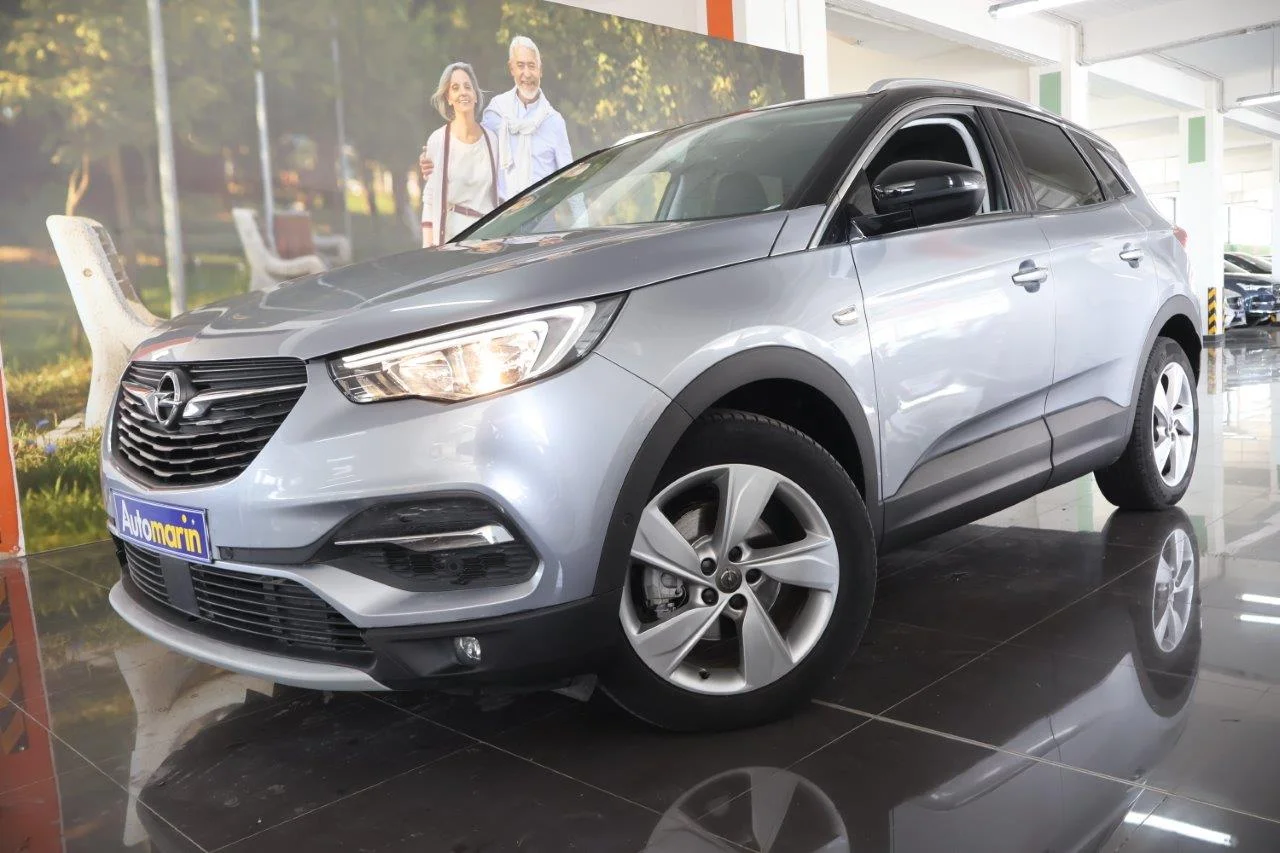 View 1 - Opel Grandland X - 2020
